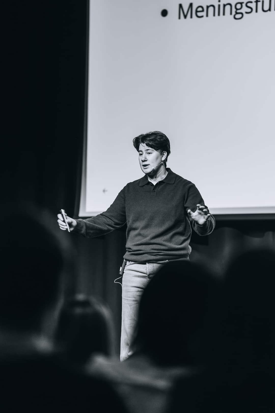 Ina Cabanillas Hansen foredrag